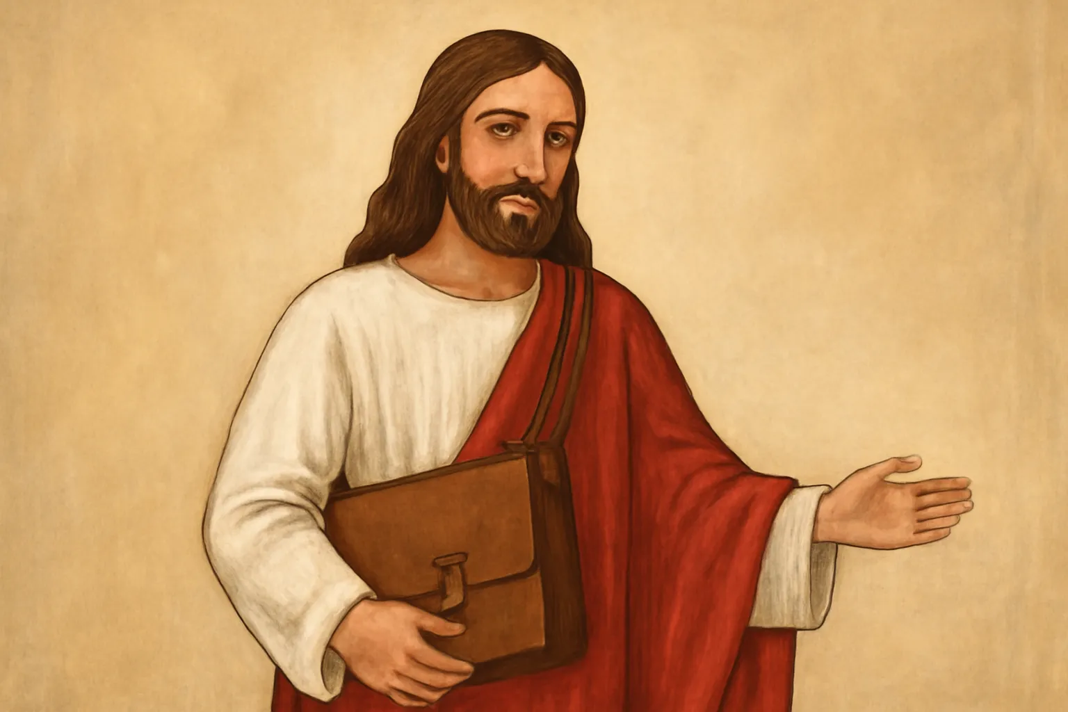 jesus bag