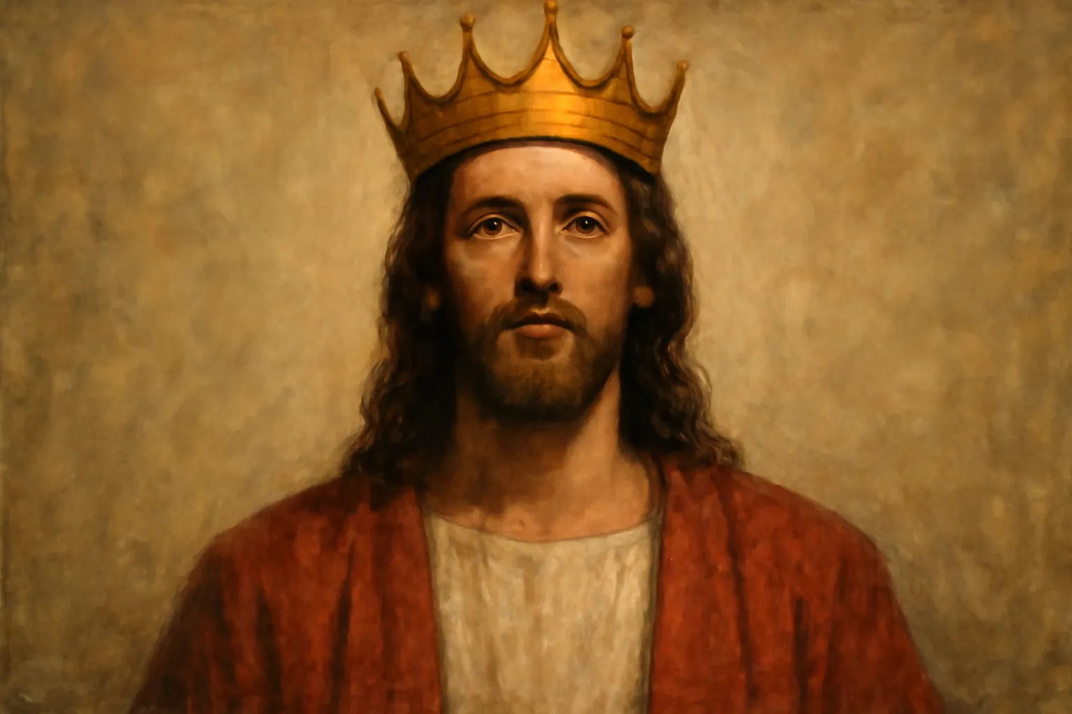 jesus is king bible verse
