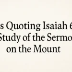 jesus quoting isaiah 61