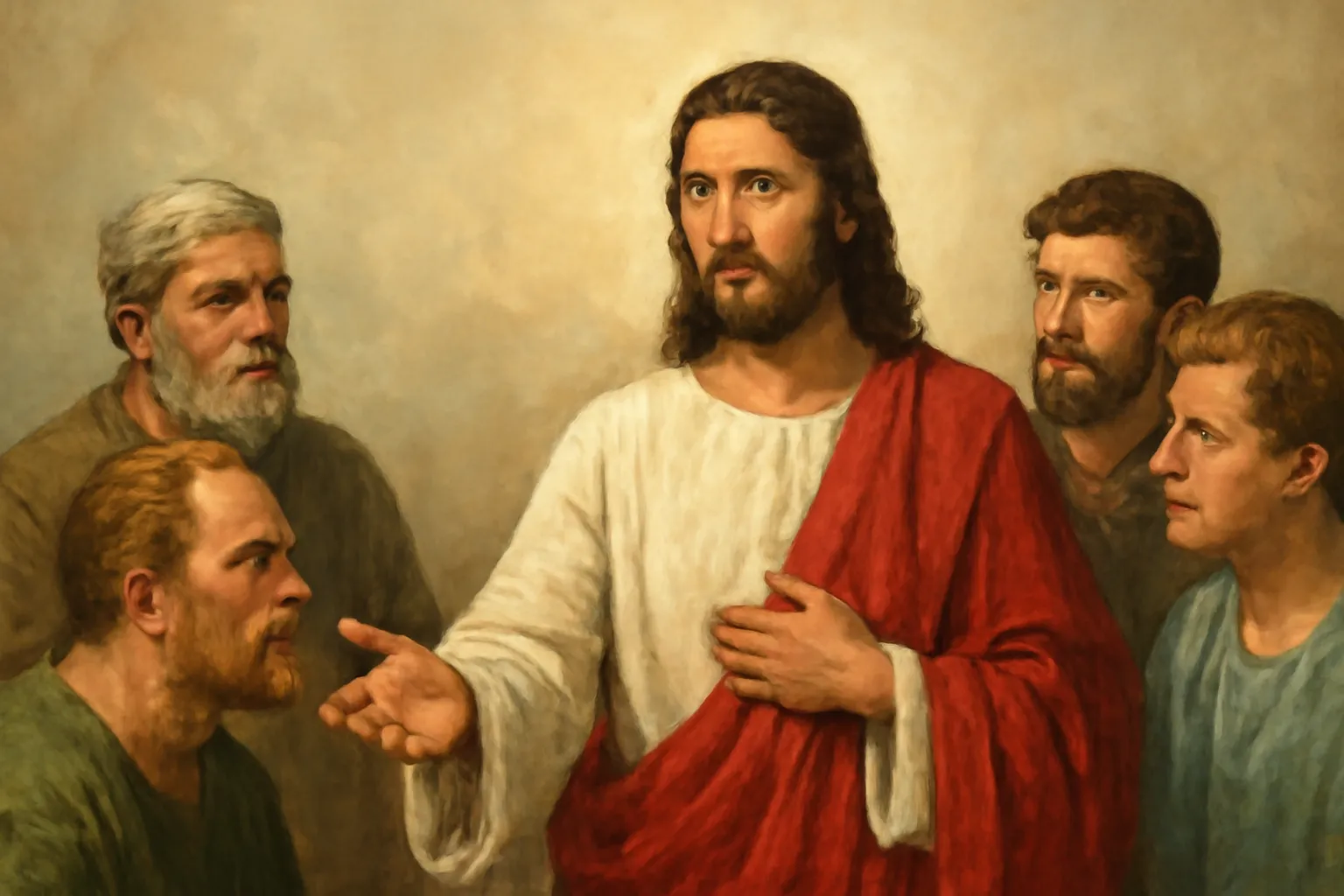 jesus said love your enemies