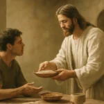 Jesus serving others: lecciones de compasión y servicio desde la vida de Jesús jesus serving others