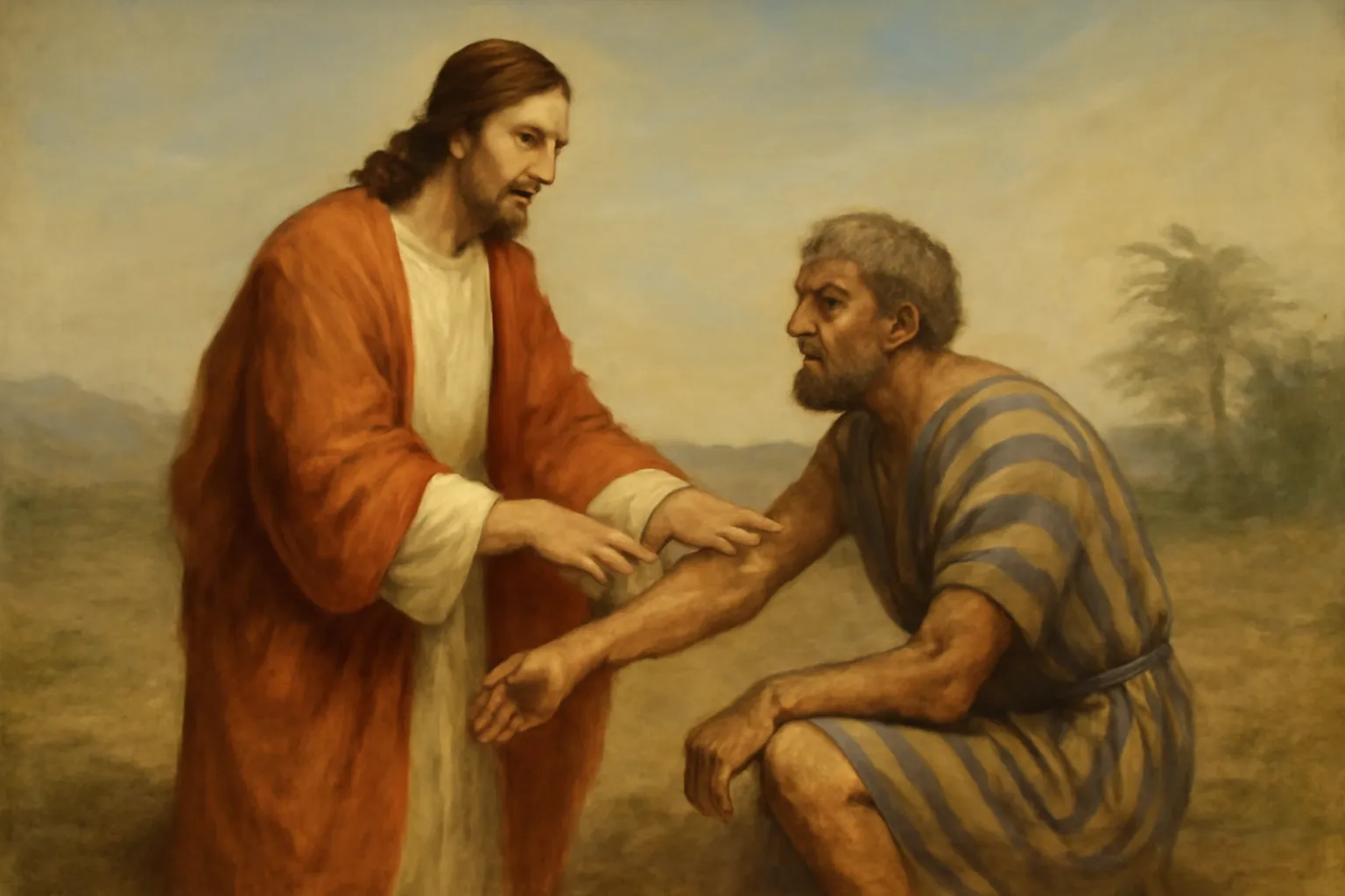 jesus stripes healed