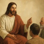 jesus talking
