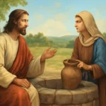 Jesus Talking to the Woman at the Well: Insights from John 4 jesus talking to the woman at the well