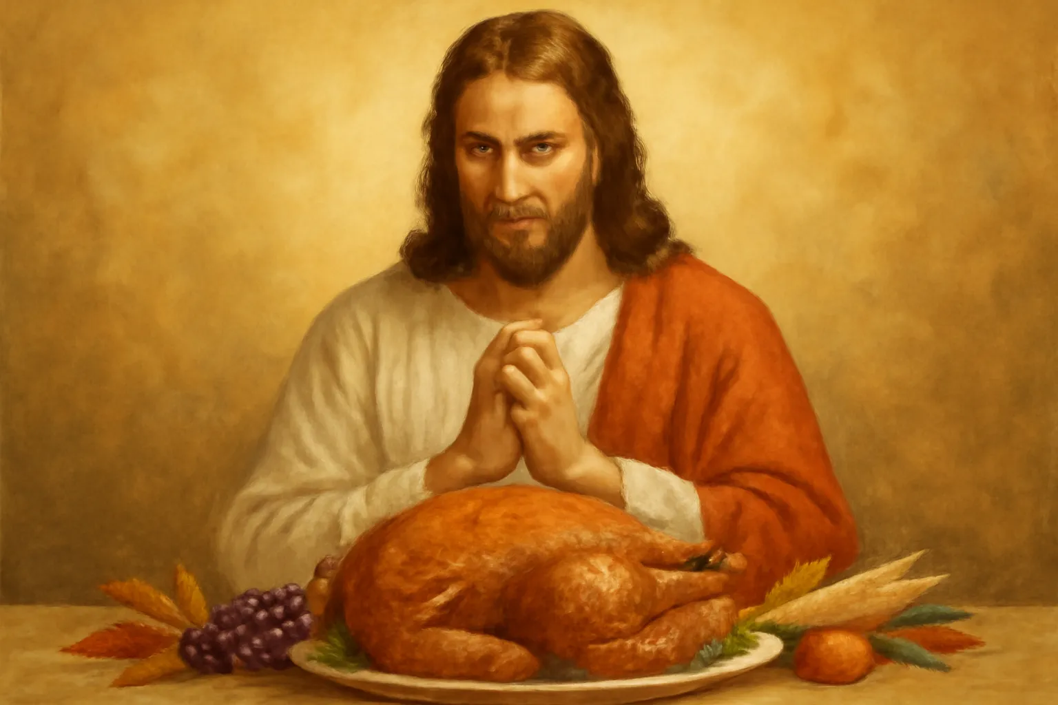 jesus thanksgiving