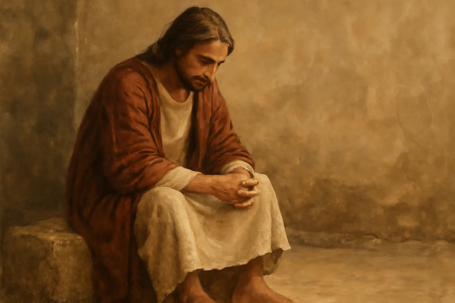 jesus was humble