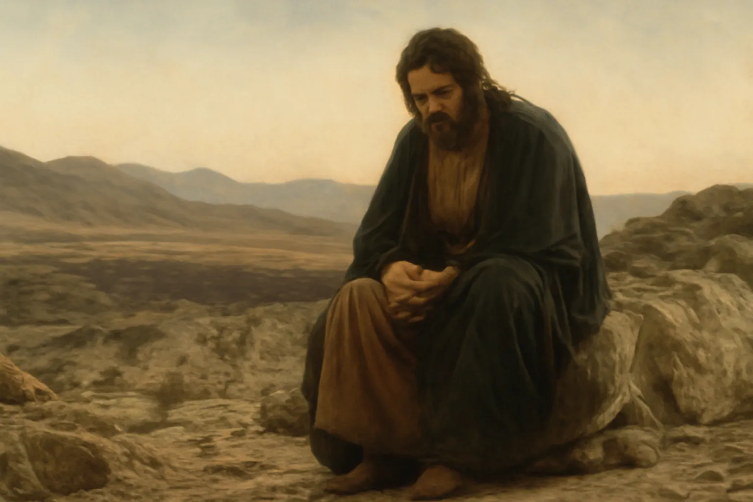 jesus wilderness