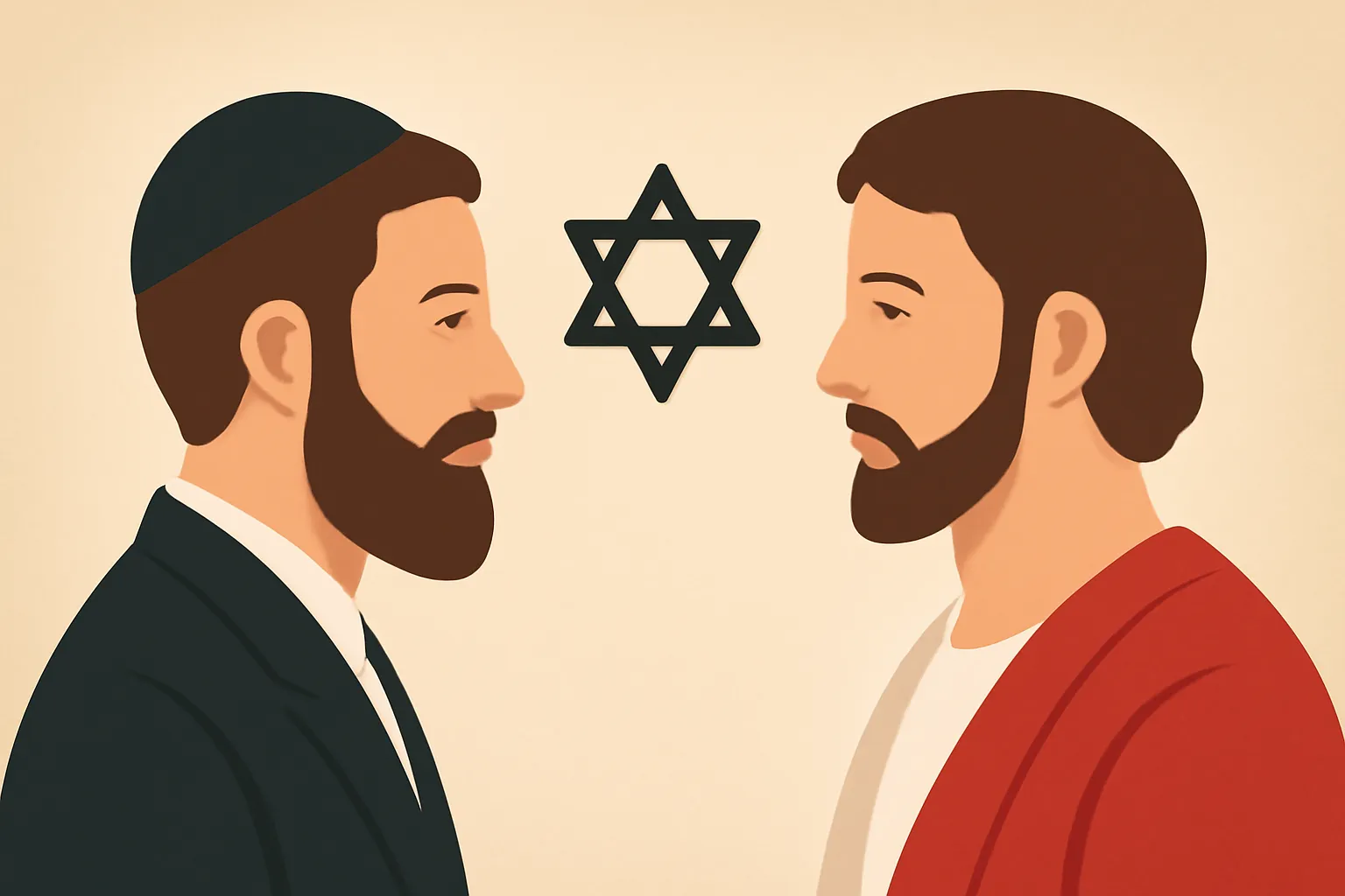 jewish christian difference