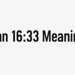 john 16 33 meaning