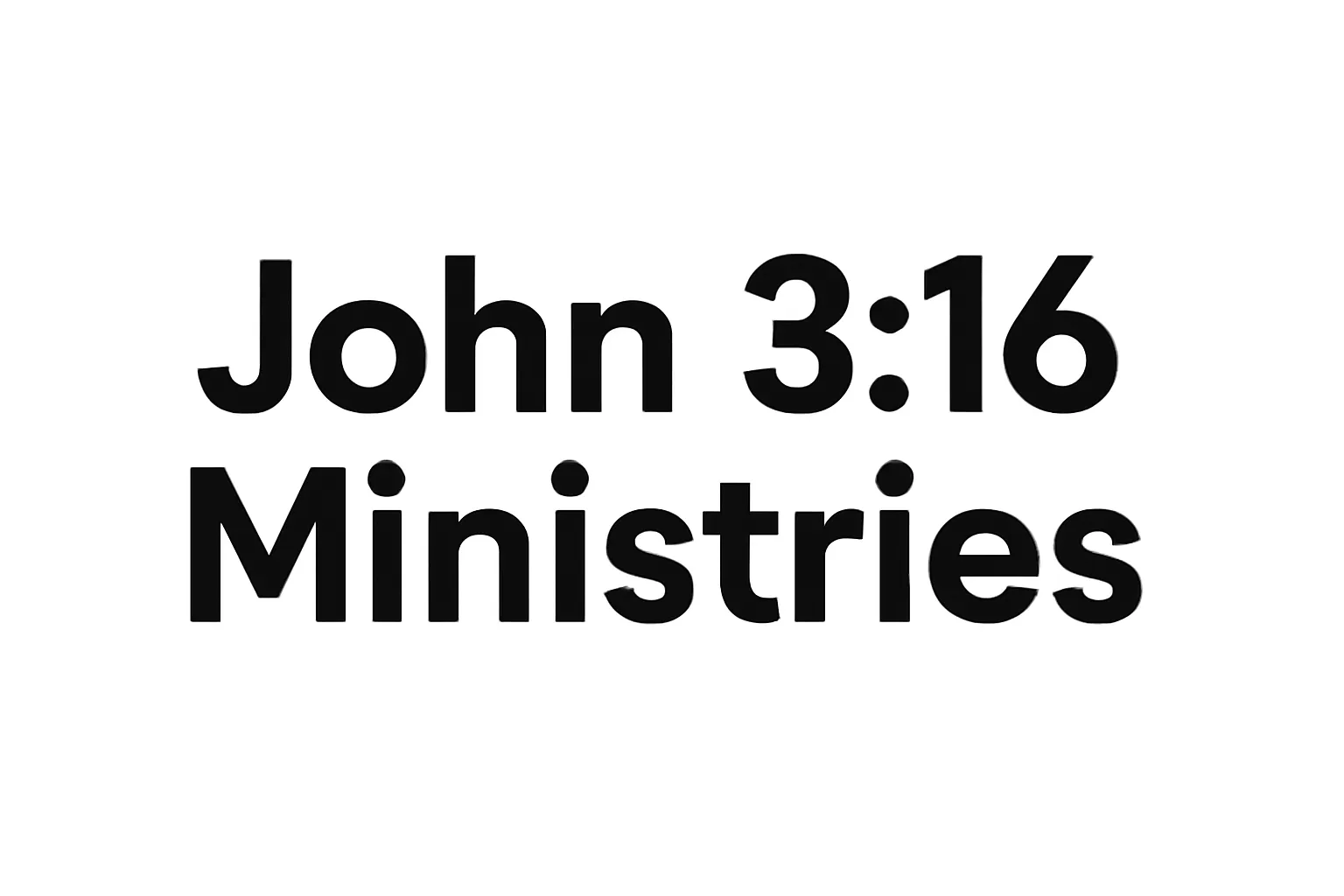 john 3 16 ministries