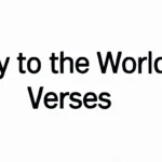 joy to the world verses