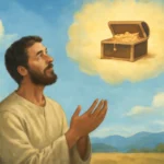 lay your treasures up in heaven