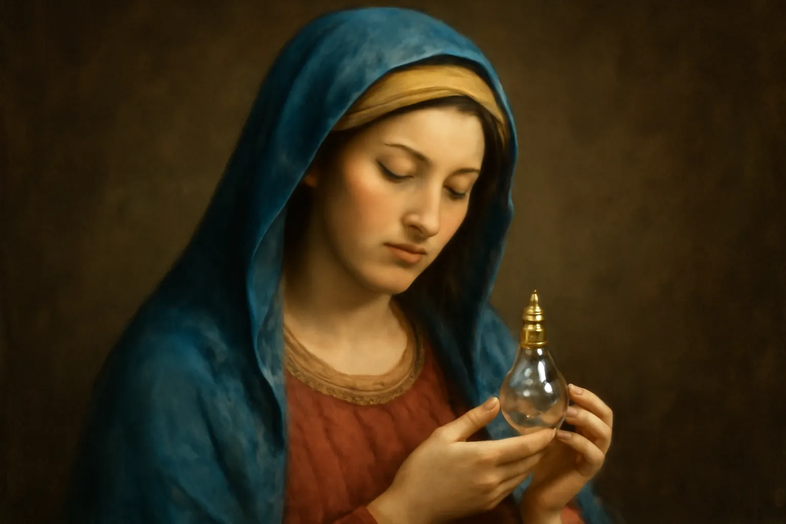mary and perfume