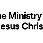 ministry of jesus christ