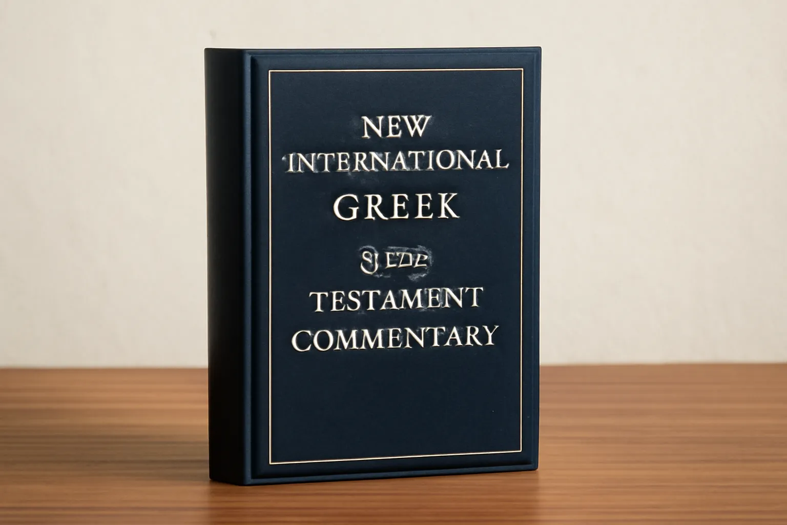 new international greek new testament commentary