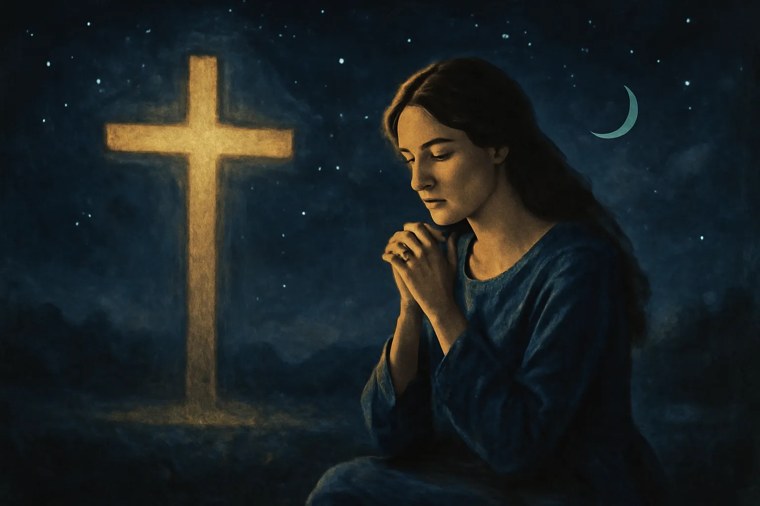 night prayer for protection against evil