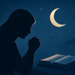 night time prayer bible verse
