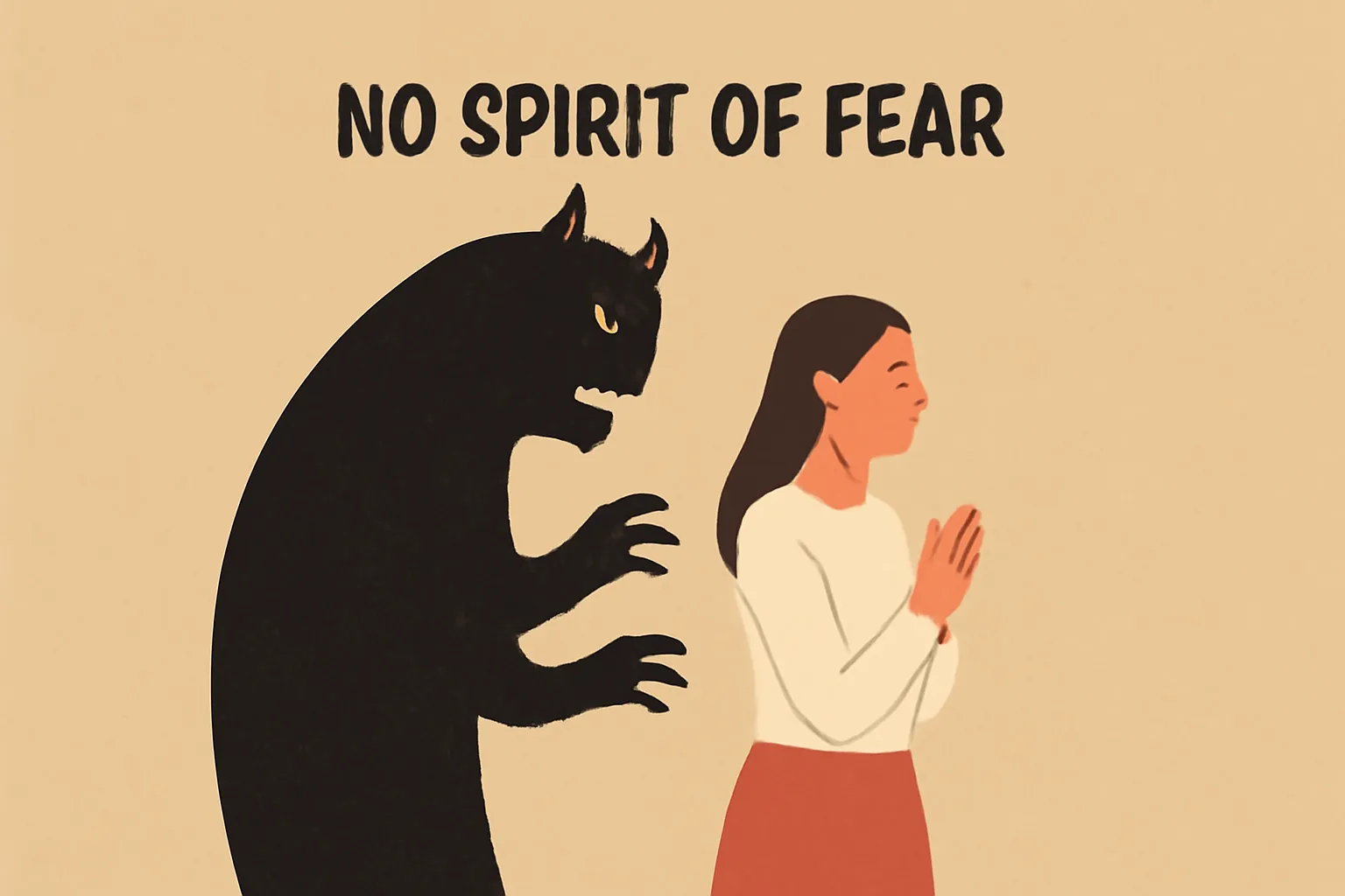no spirit of fear