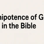 omnipotence of god in the bible
