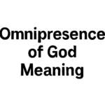 omnipresence of god meaning
