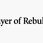 prayer of rebuke