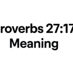 Proverbs 27:17 Meaning — Iron Sharpens Iron in Relationships and Growth proverbs 27 17 meaning