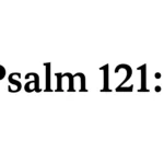 psalm 121 1