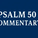 psalm 50 commentary