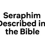 seraphim described in the bible