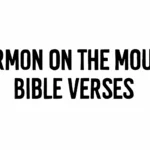 sermon on the mount bible verses
