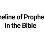 timeline of prophets in the bible