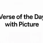 verse of the day with picture
