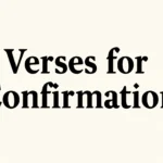 verses for confirmation