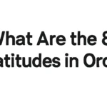 what are the 8 beatitudes in order