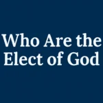 Who Are the Elect of God? A Bible Guide to Election who are the elect of god