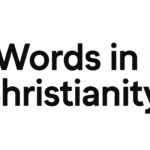 words in christianity